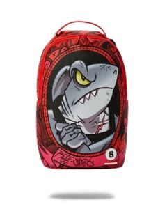 BRAND NEW Sprayground x Reef Shark Backpack DXLV Shareef O'Neal FREE SHIPPING - Picture 1 of 1