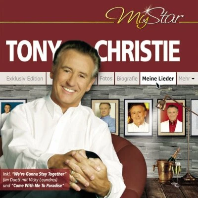 CD Tony Christie My Star Best of Hits Erfolge Welthits Amarillo Maria u.v.m. Neu - Bild 1 von 2