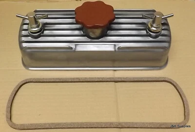 CLASSIC MINI / METRO ALLOY MULTI FIN ROCKER COVER FITS ALL A SERIES ENGINES RC3T - Image 1 of 2
