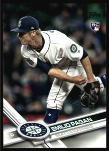 2017 Topps Update Emilio Pagan Rookie #US181 Seattle Mariners - Bild 1 von 2