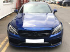 Amg C63 S Black Grille Insert C205 A205 C Class Coupe Cabriolet