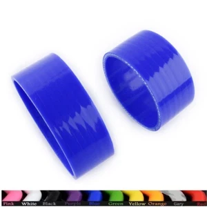 Silicone INAKE intake Pipe TUBE HOSE Snoot Boots Top Mount For Mini Cooper S R53 - Picture 1 of 16