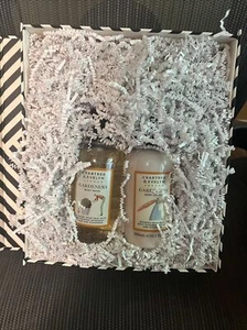 Rare New in Gift Box Crabtree and Evelyn Gardeners Body Wash & Lotion 10.1 oz - Picture 1 of 2