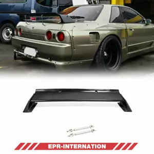 For Nissan Skyline R32 GTR FRP Fiber RB Style Rear Spoiler Wing Exterior kit - Bild 1 von 11