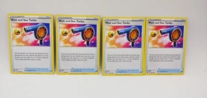 x4 158/189 Wait and See Turbo Astral Radiance Pokemon Trainer 4 Card Playset - Picture 1 of 2