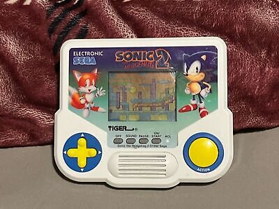 Vintage 1992 SEGA Sonic 2 Handheld Electronic Game by Tiger