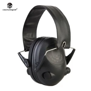 Auriculares electrónicos Emerson Tactical 6S protección auditiva silenciosos tapones para los oídos - Imagen 1 de 9