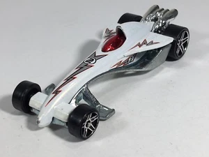 Hot Wheels 2008 Greased Lightnin' Concorde Car Pearl White HW Web Trading Cars - Picture 1 of 6