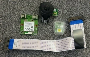 Wi-Fi Module Remote Sensor Button and Cables for Hisense H49N5500UK LCD TV - Bild 1 von 1