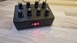 Usb and Din custom Midi Controller with 8 programable knob's DAW control SYNTH - Picture 1 of 14