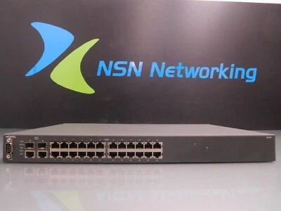 Nortel Avaya 2526T AL2500A01-E6 24-Port Ethernet Routing Switch 210-24T - Image 1 of 4
