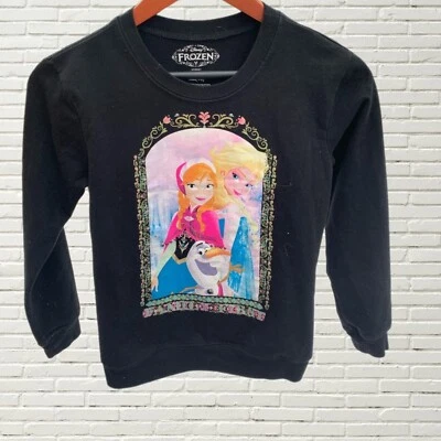 Disney frozen girls  Pullover sweatshirt size XL16 - Image 1 of 4