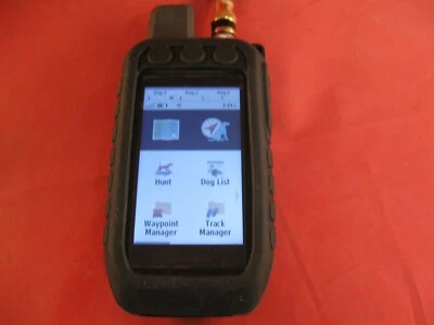 Garmin Alpha 300 300i Protective Silicone Gel Cover Heavy Duty Case Magnum - Image 1 of 4