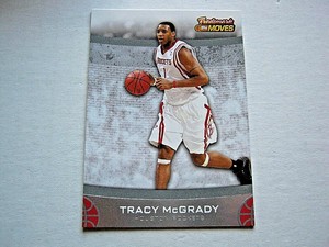 Tracy McGrady 2007-08 Topps Trade Mark Moves Base Card #40