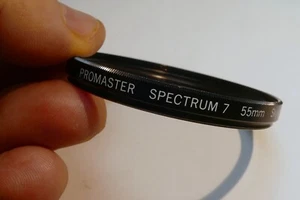 Promaster 55mm Filter  Skylight 1A MC Spectrum 7 - Picture 1 of 11