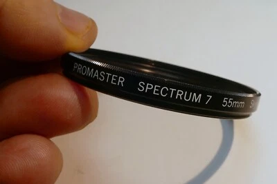 Promaster 55mm Filter  Skylight 1A MC Spectrum 7 - Image 1 of 4