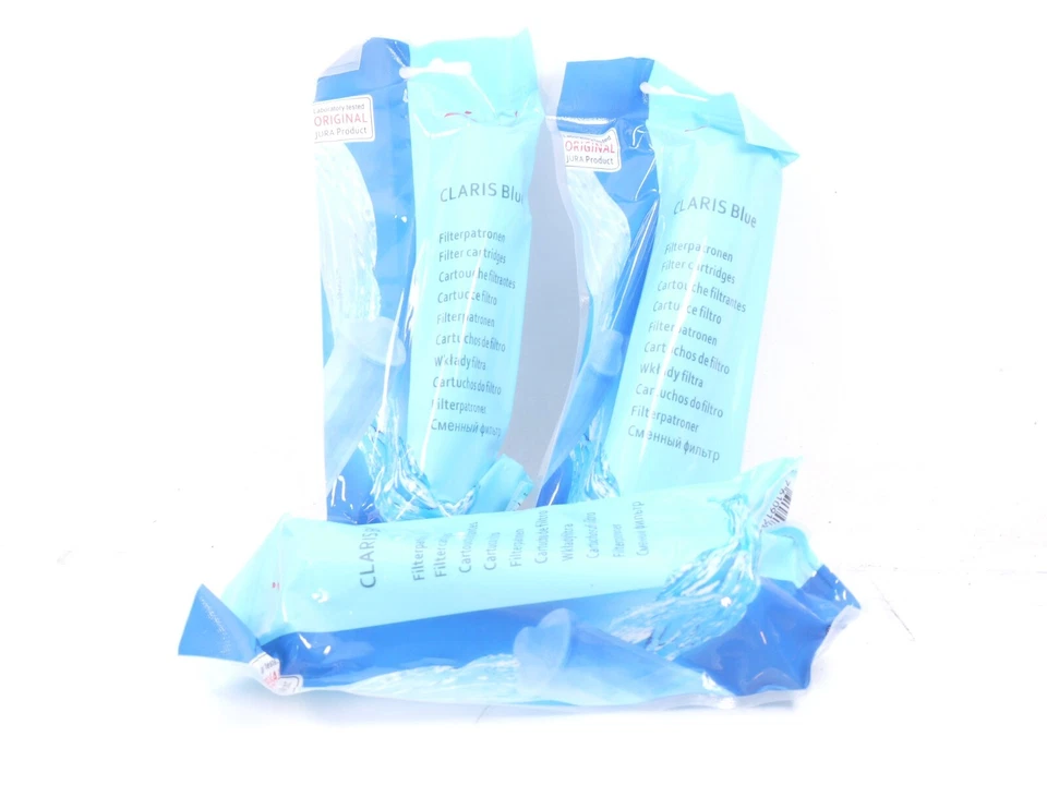 3 Jura Claris Blue Filter Cartridge - Up to 3 Month Filter Capacity ALL SEALED - Image 1 of 1