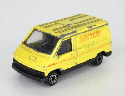 Corgi Renault Trafic Loctite Toy Car Van Vintage Collectable Model Yellow - Image 1 of 4