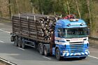 Truck Photo 12x8 - Scania G440 - Somerscales Timber - FX64 CCY