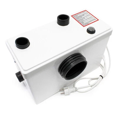 Trituratore WC Maceratore 600W cassetta pompa trituratrice