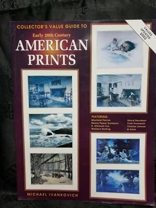 Early 20th century American prints Collectors Value Guide Michael Ivankovich A04 - Picture 1 of 12