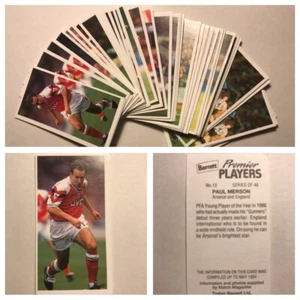 BARRATT - PREMIER PLAYERS - FOOTBALL CARDS 1994 - Complete your set. £1.99 each - Picture 1 of 1