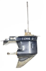 2003 75 HP Mercury 4 Stroke Lower Unit 20" 75 115 2000-2003 RUNS READ! - Picture 1 of 8