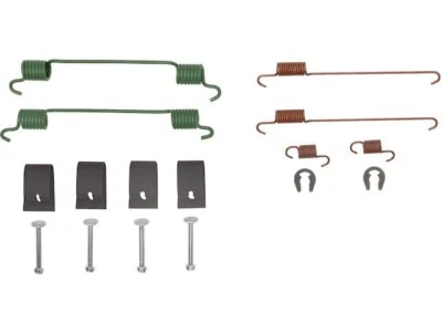 Kit de herrajes de freno de tambor Geo Tracker Dynamic Friction 24965SZFP para 1996-1997 Foto 1 de 2