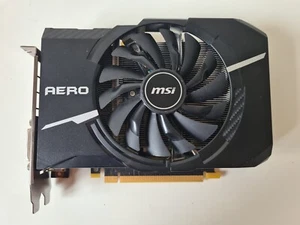 MSI GeForce GTX 1070 AERO ITX 8GB OC DirectX 12 ITX Graphics Card - Bild 1 von 5