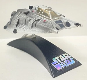 Star Wars Titanium Series Luke Skywalker's Snowspeeder mit Ständer | Hasbro - Bild 1 von 17