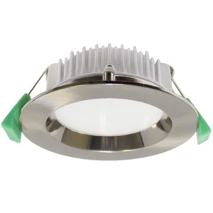 Martec Tradetec TLAD4010BD 13W LED Downlight Kit 4000K BrushedNickel 90mm cutout - Picture 1 of 11