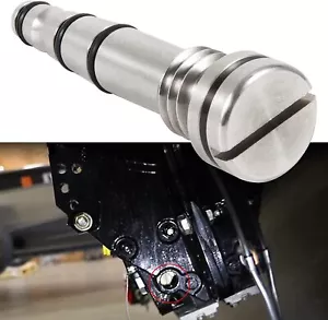 Stainless Trim Tilt Manual Release Valve for Mercury Power 813442A 2 893929A - Bild 1 von 7