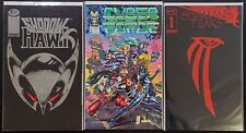 Lot of 3 Issue #1 Cyber Force, Shamans Tears, Shadow Hawk - Image High Grade