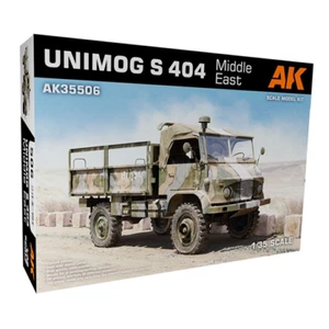 Kit a escala 1:35 AK Interactive 35506 Unimog S 404 Oriente Medio - Imagen 1 de 1