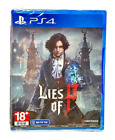 Lies of P Sony PlayStation PS4 2023 Chinese English Sealed