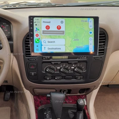 For 1998-2007 Toyota Land Cruiser 100 Android 13 Carplay Car Radio Stereo 4+64GB Foto 1 de 4