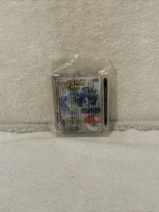 Pokemon: Wendy's Kids Meal - Lugia Vital Statistics Clip Card, 2002 NEW SEALED - Afbeelding 1 van 6