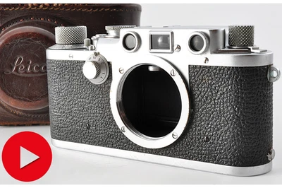 CM Sale!! Leica D.R.P IIIf Rangefinder 35mm film Camera JAPAN [Very Good] #145 - Image 1 of 4