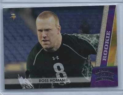 2011 Panini Threads - Ross Homan - #235 - Silver Century Proof - #'d /250 - RC - Image 1 of 2