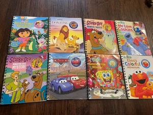 Story Reader Books Lot Bundle Disney Nickelodeon Scooby Doo - Picture 1 of 2