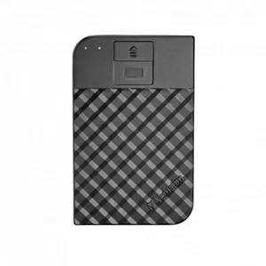 Verbatim Empreinte Digitale Fixer 2TB USB 3.1 Gen 1 Usb-C - Photo 1/8