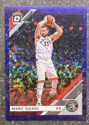 2019-20 Panini Donruss Optic Fast Break Purple Prizm /95 Marc Gasol #39 - Image 1 of 2