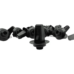 Tappi Barre Soglia 5x Mercedes W124 Classe E A0009885225 Rivestimento NUOVO - Foto 1 di 4