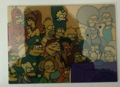 LOS SIMPSON 1993 SERIE 1 SKYBOX CEL JUEGO DE CARTAS VINTAGE + 2 extra 🔥 Foto 1 de 3