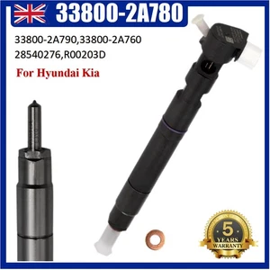 33800-2A790 Einspritzdüse R00203D für Hyundai Kia 28540276 338002A760 338002A780 - Bild 1 von 6