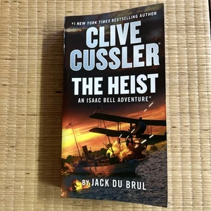 Clive Cussler the Heist von Jack Du Brul (2025, Us-Tall Rack Taschenbuch) - Bild 1 von 2