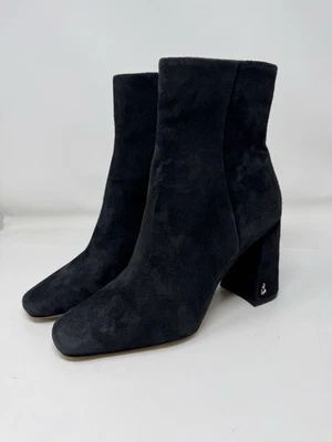Sam Edelman Codie Ankle Bootie Black Suede Leather 10 - Image 1 of 4