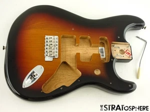 Fender Jimi Hendrix Stratocaster BODY & HARDWARE Stratocaster Strat 3TS Sunburst - Picture 1 of 2