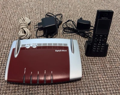 FRITZ!Box 7560 DSL 5GHz WLAN Router + Fritz!Fon C5 - Bild 1 von 4