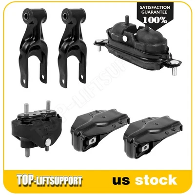 Engine Motor Trans Mount 6Pcs 1995-2001 For Chevrolet Lumina 3.1L/3.8L 2901 2866 - Image 1 of 4